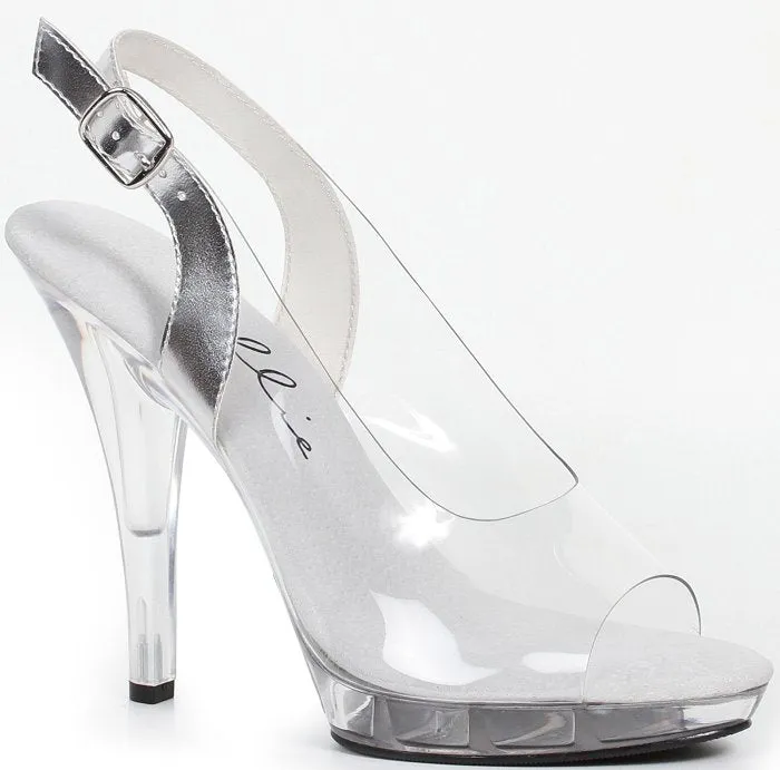 5" Stiletto Heel Slingback (ES521-SPRING-W)