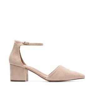 Biadevived Nougat Suede Pumps