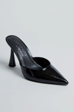 Black Zola Heels