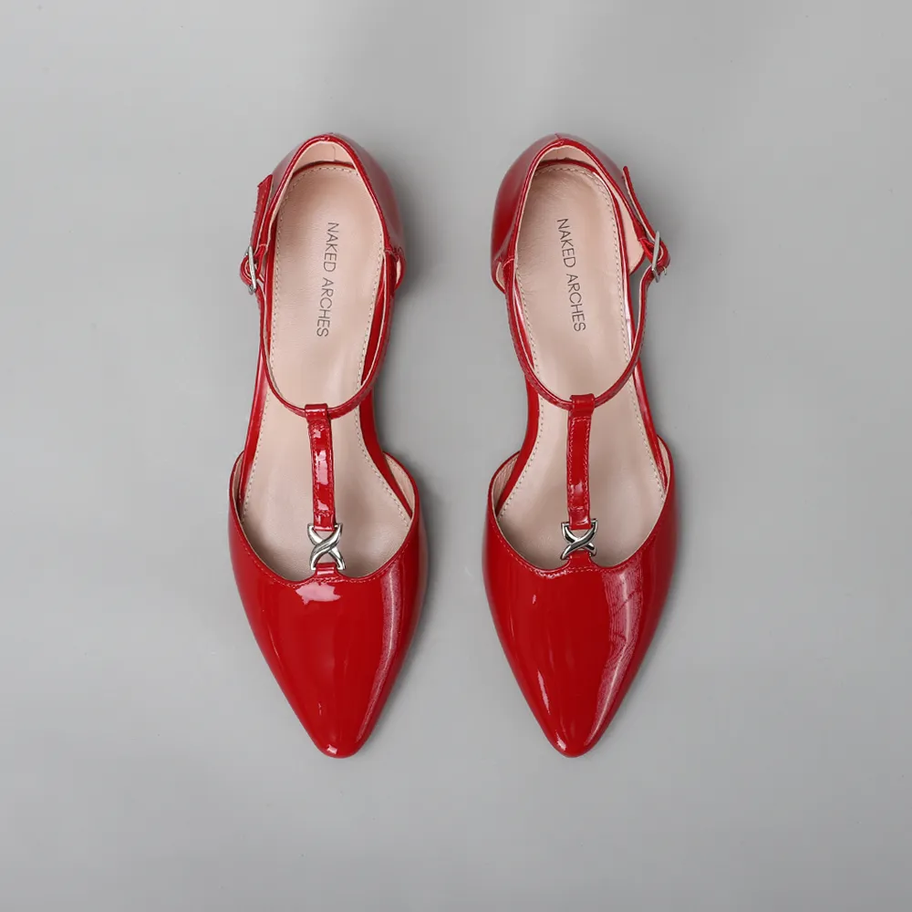 Capital - Crimson Red Patent