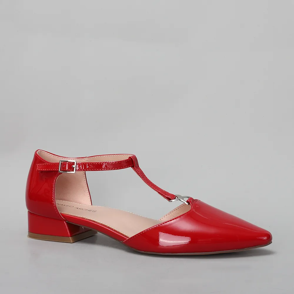 Capital - Crimson Red Patent