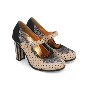 Chocolaticas® DORIS Mary Jane Pump High Heels