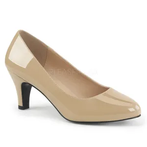 Divine Comfortable Sexy Heels Cream