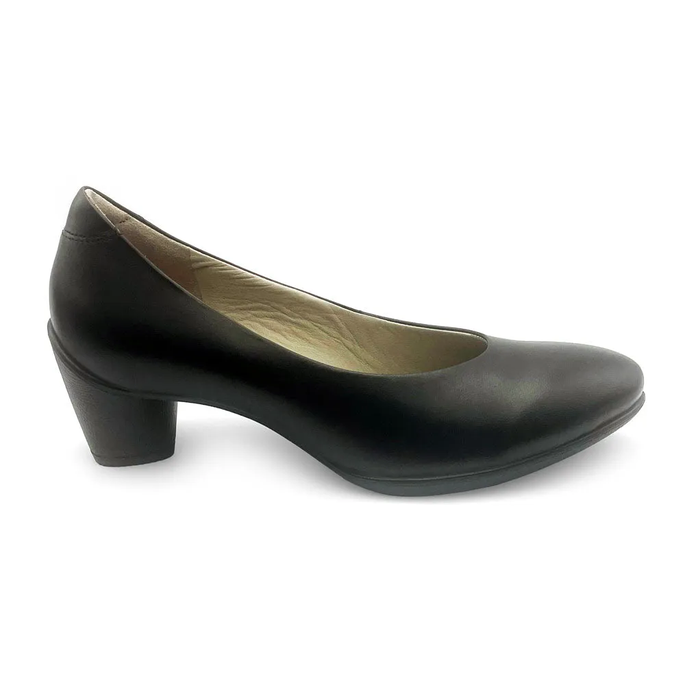 ECCO Women's Sculptured 45 Pump Black