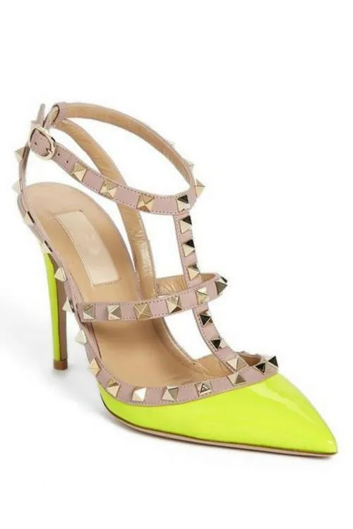 Fifth Avenue Sunshine High Heels