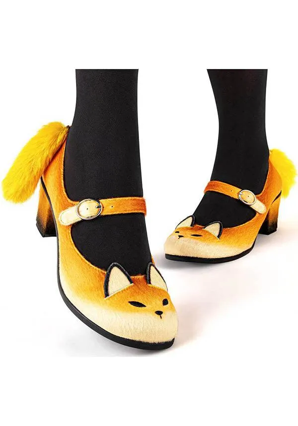 Fox | MID HEELS**