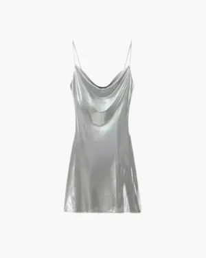 Graziella – Shimmering metallic finish – Evening gown