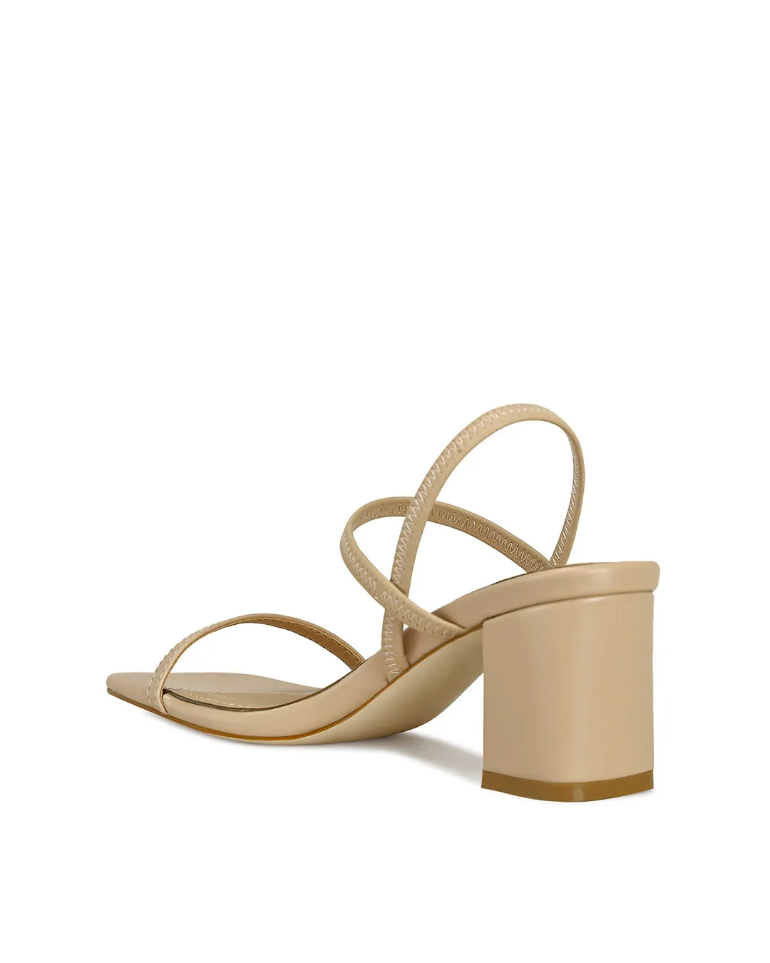 Hilaria Block Heel