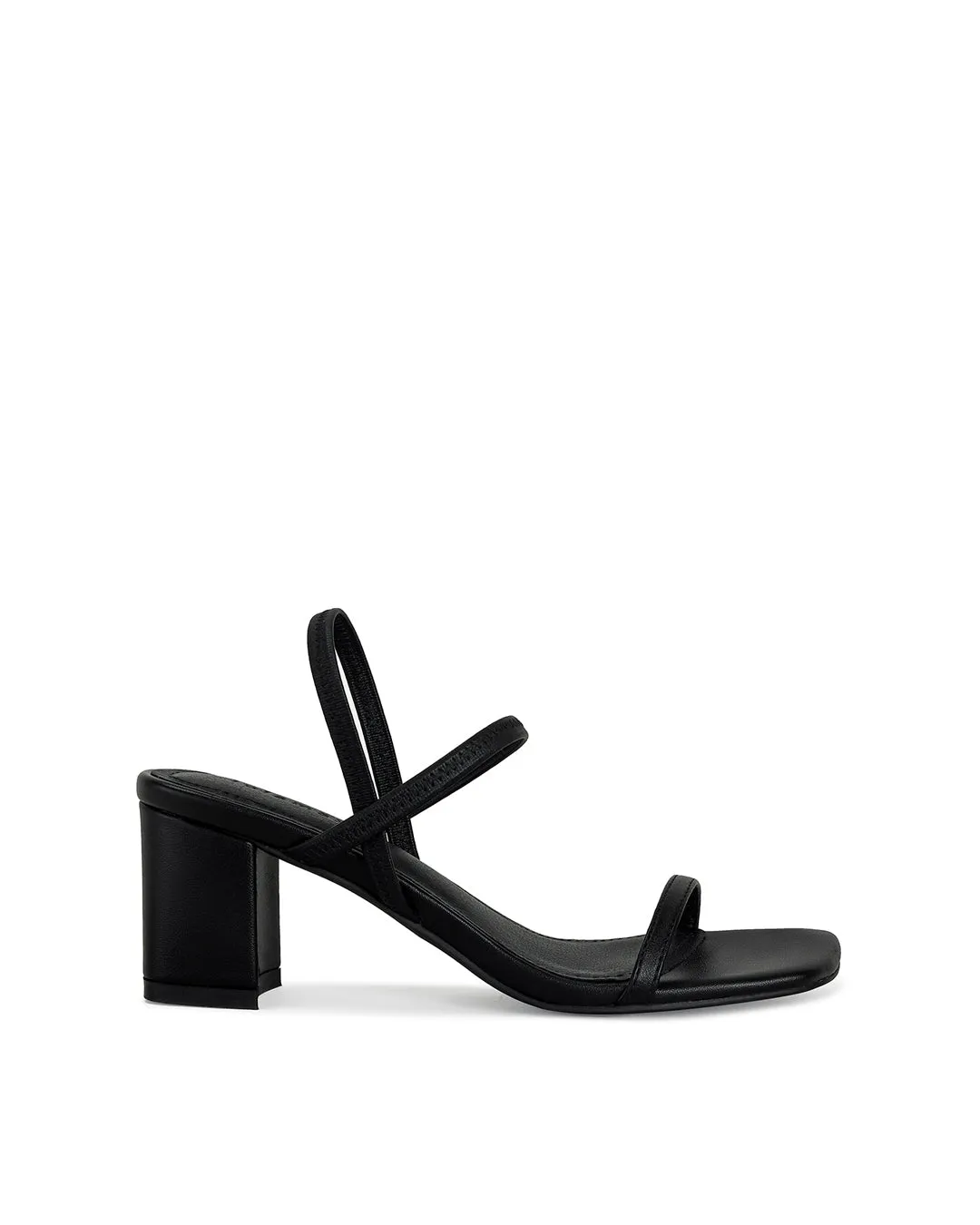 Hilaria Block Heel