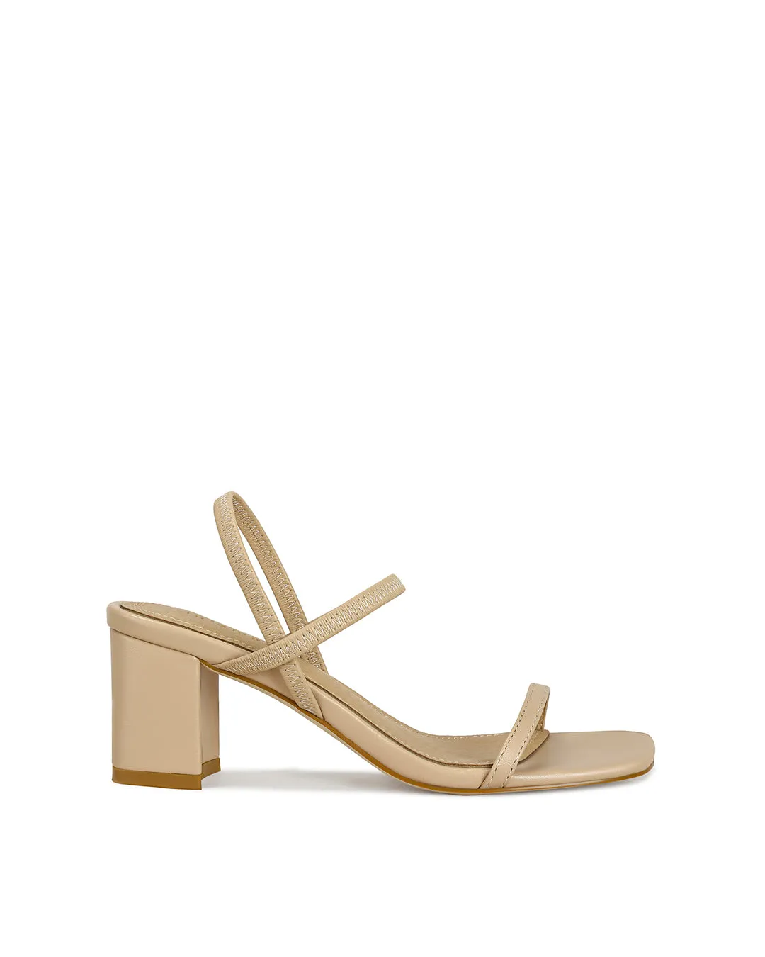 Hilaria Block Heel