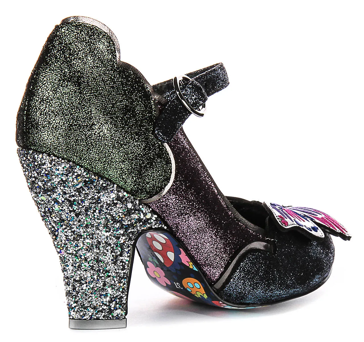 Irregular Choice Moth To A Flame In Multi Colour For Women