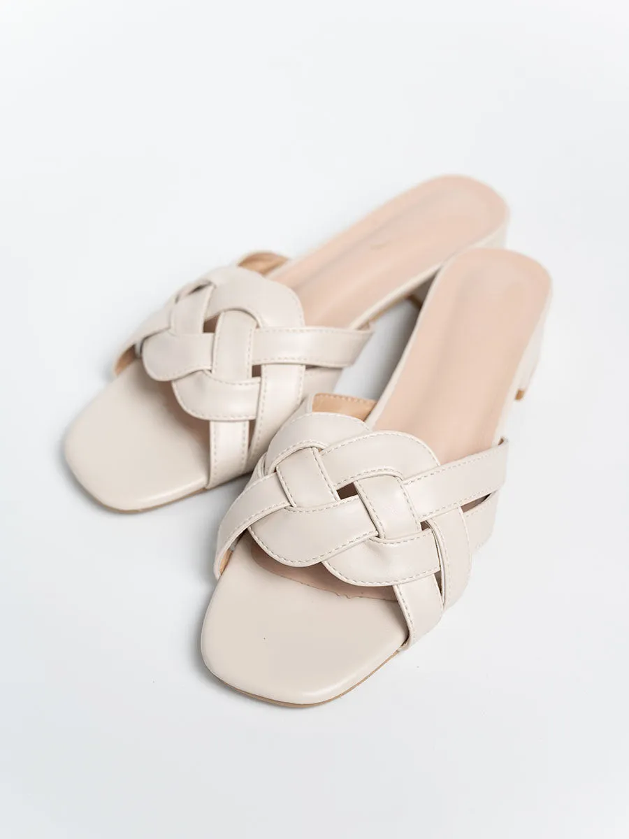 Jessy Woven Sandals