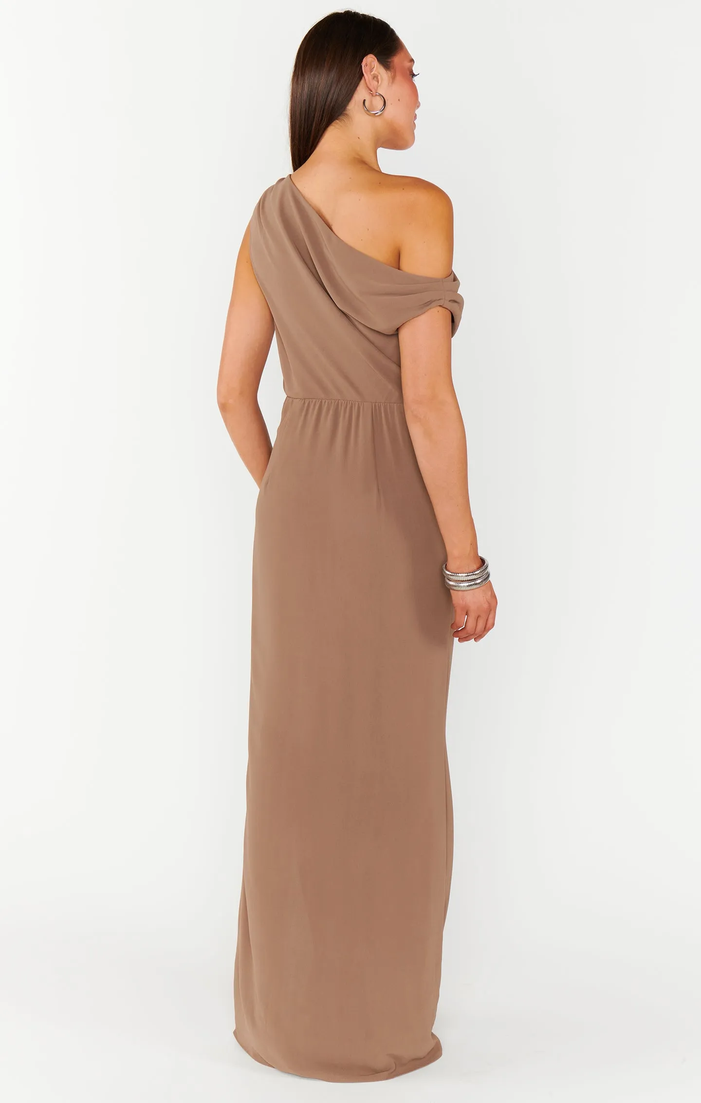 Jodie Dress ~ Dune Chiffon