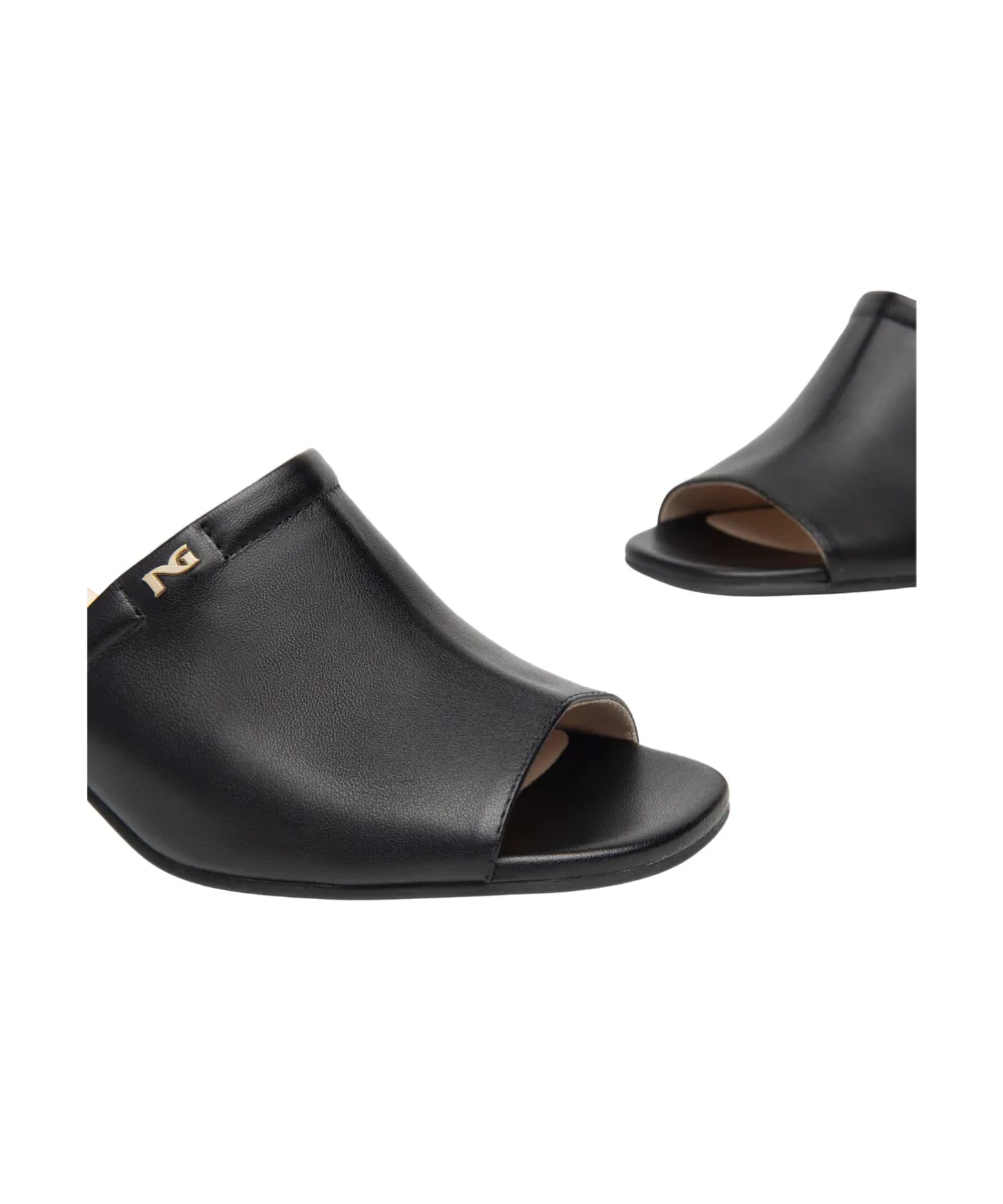 NERO GIARDINI WOMEN LEATHER HEELS