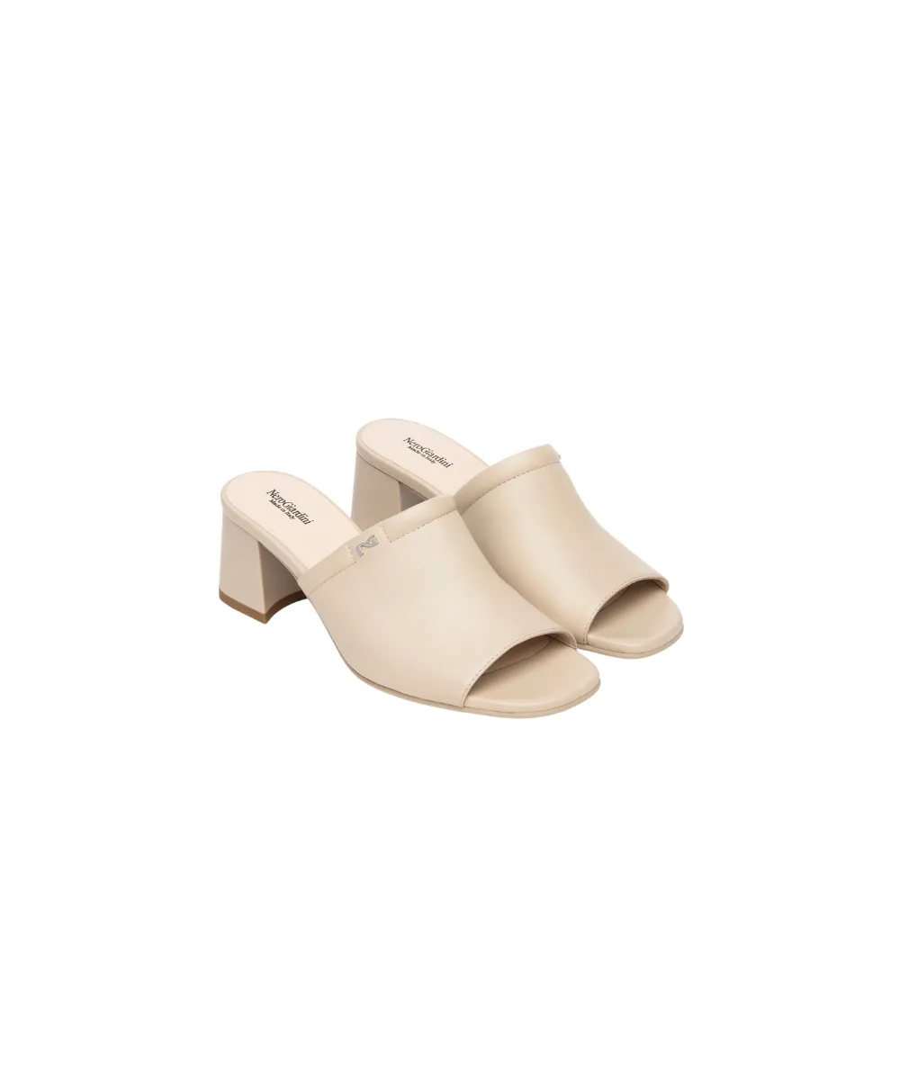 NERO GIARDINI WOMEN LEATHER HEELS