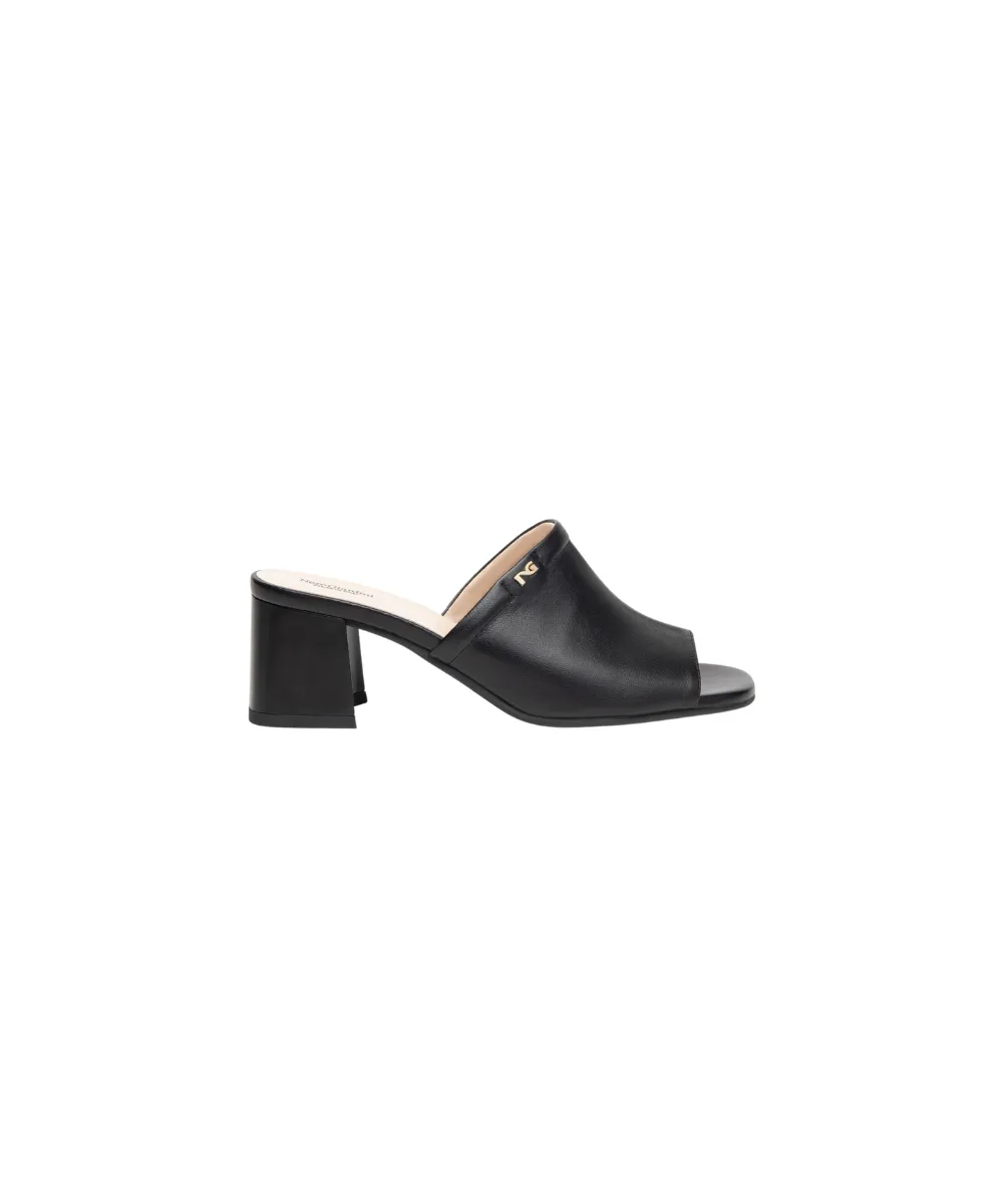 NERO GIARDINI WOMEN LEATHER HEELS