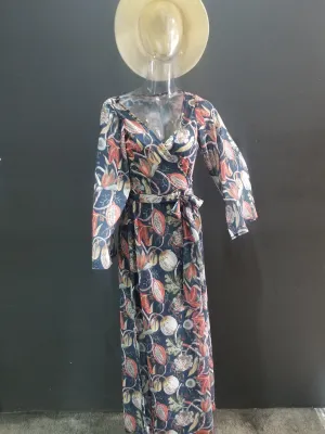 Nevay Wrap Dress