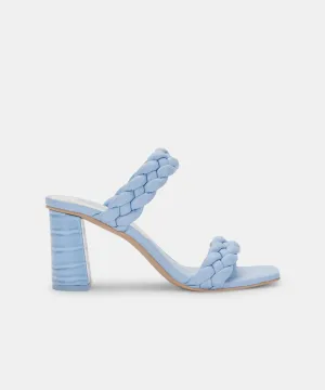 PAILY HEELS SKY BLUE STELLA