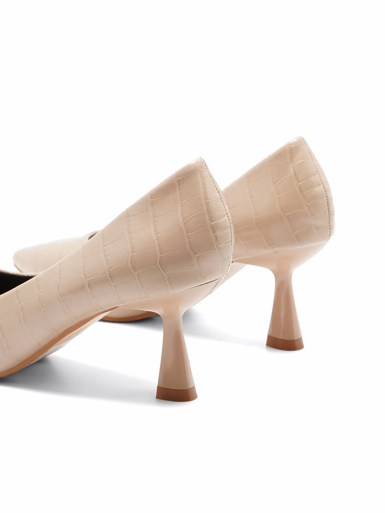 Palmer Heel Pumps