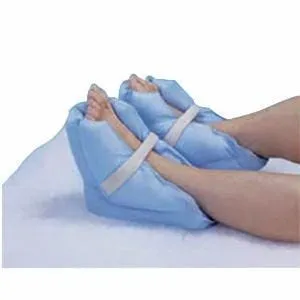 Posey Heel Pillows: 1 Count, Blue, One Size Fits All, Hook and Loop Closure