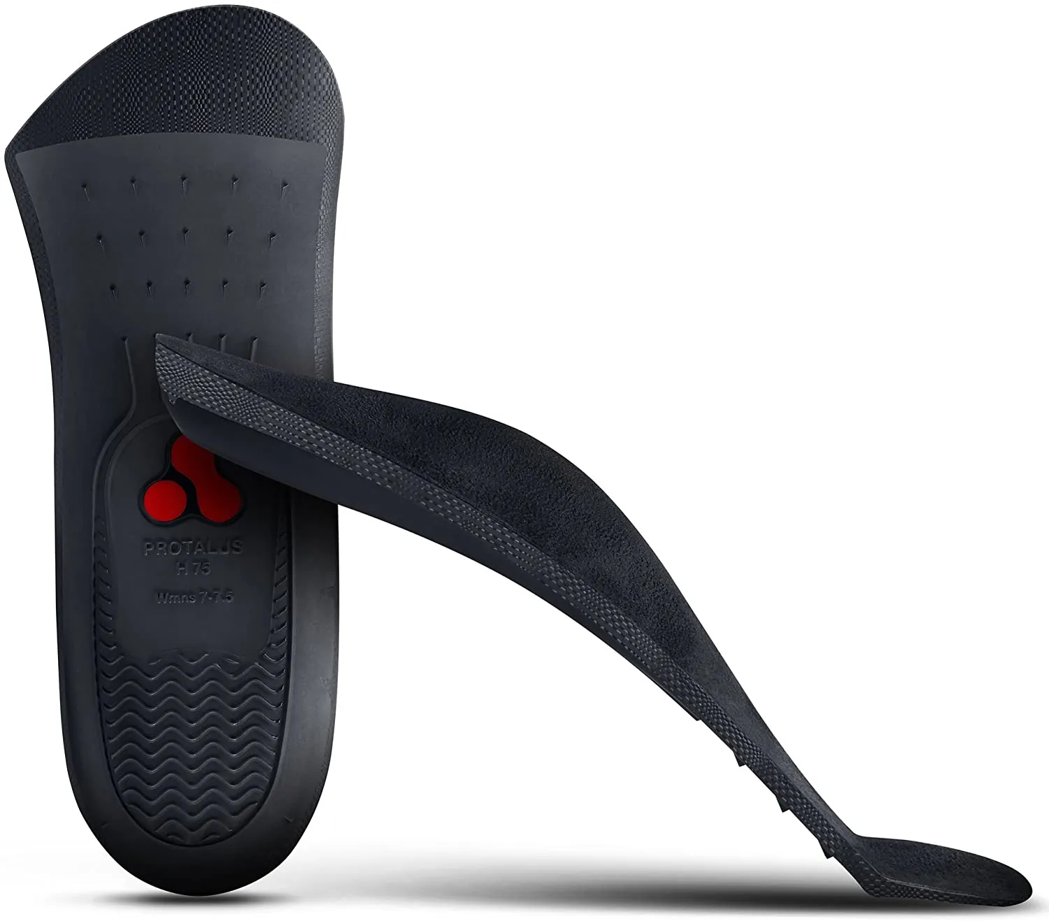 Protalus H75 Heel Series – Patented Stress Relief Add-On Heel Insoles, Increase Comfort.