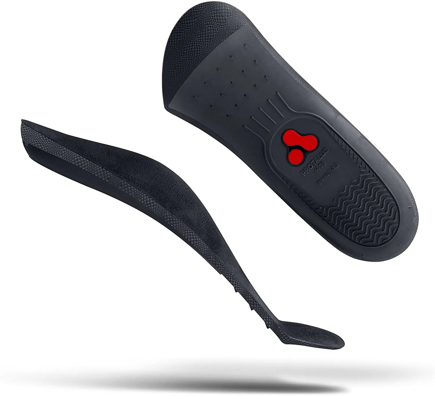 Protalus H75 Heel Series – Patented Stress Relief Add-On Heel Insoles, Increase Comfort.