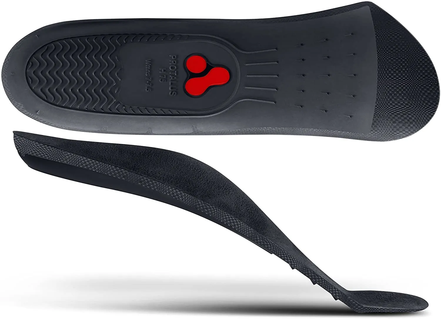 Protalus H75 Heel Series – Patented Stress Relief Add-On Heel Insoles, Increase Comfort.