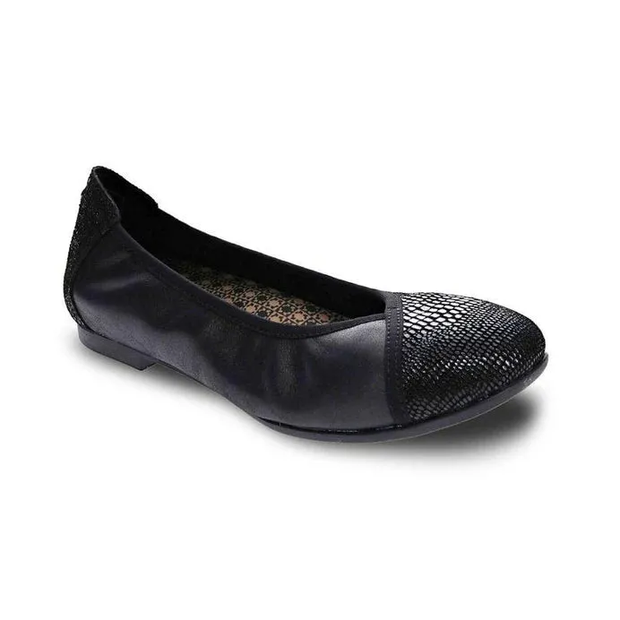 Revere Women's Nairobi Black/Lizard