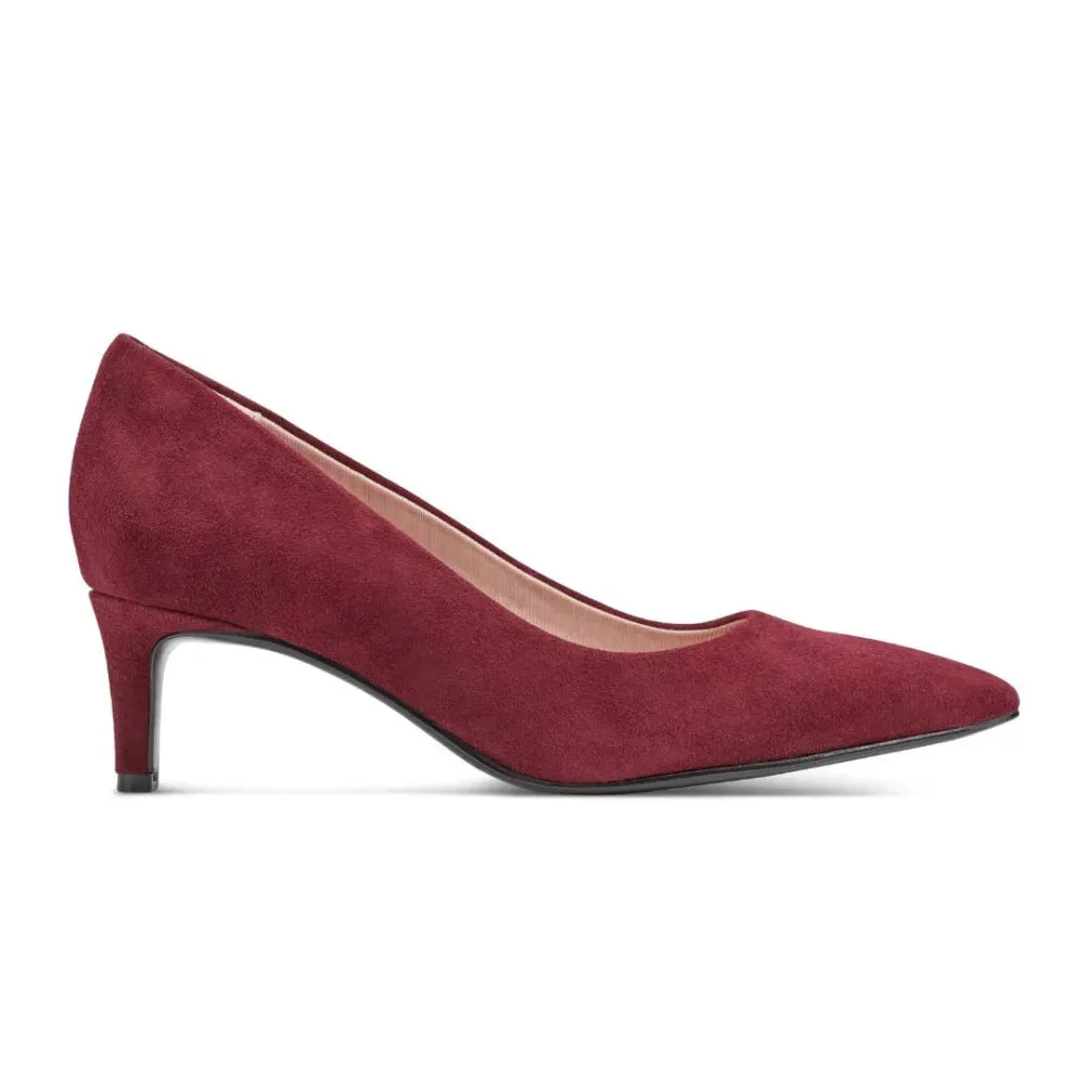 Rockport Cindy Pointy Toe Pumps Women - RED