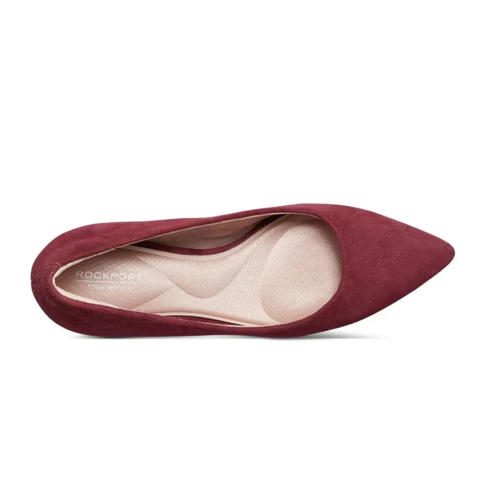 Rockport Cindy Pointy Toe Pumps Women - RED