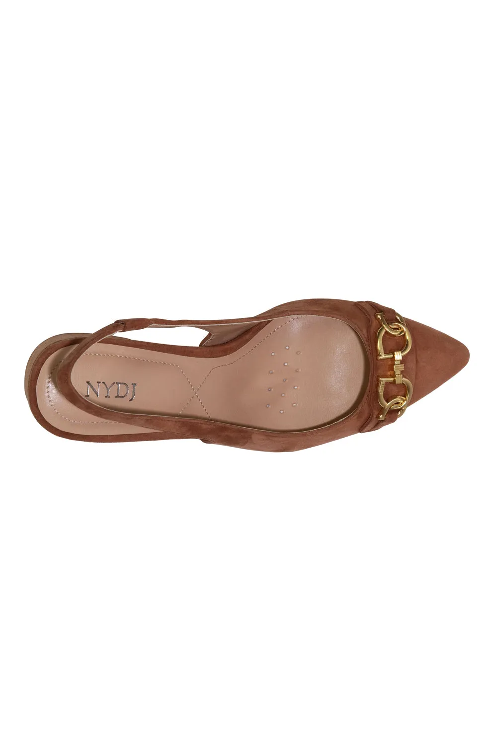 Sanya Slingback Heels - Cognac