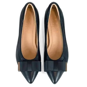 Shenize double bow pumps