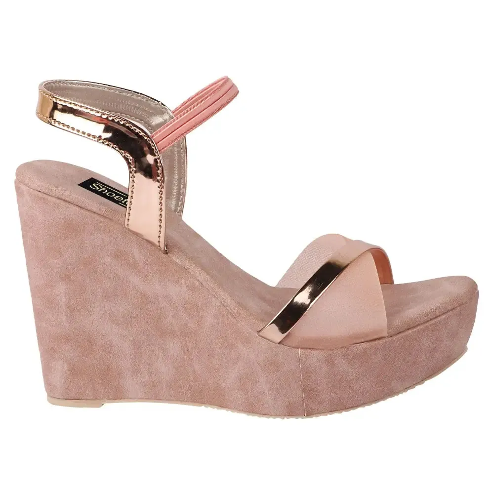 Shoetopia Women's Platform Heels