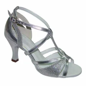 Tammie Ladies Latin Dance Shoes - 2.5 inch Heels