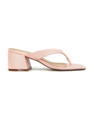 Treasure Heel Pink