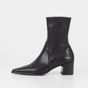 VAGABOND GISELLE STRETCH BLACK BOOTIES