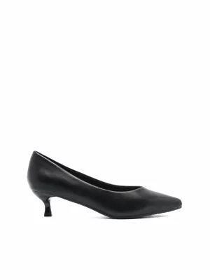 Zayne Heel Pumps