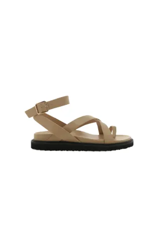 Zinnia Sandal Pebble